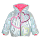 Doudoune &agrave; capuche BILLIEBLUSH 
                    FILLE