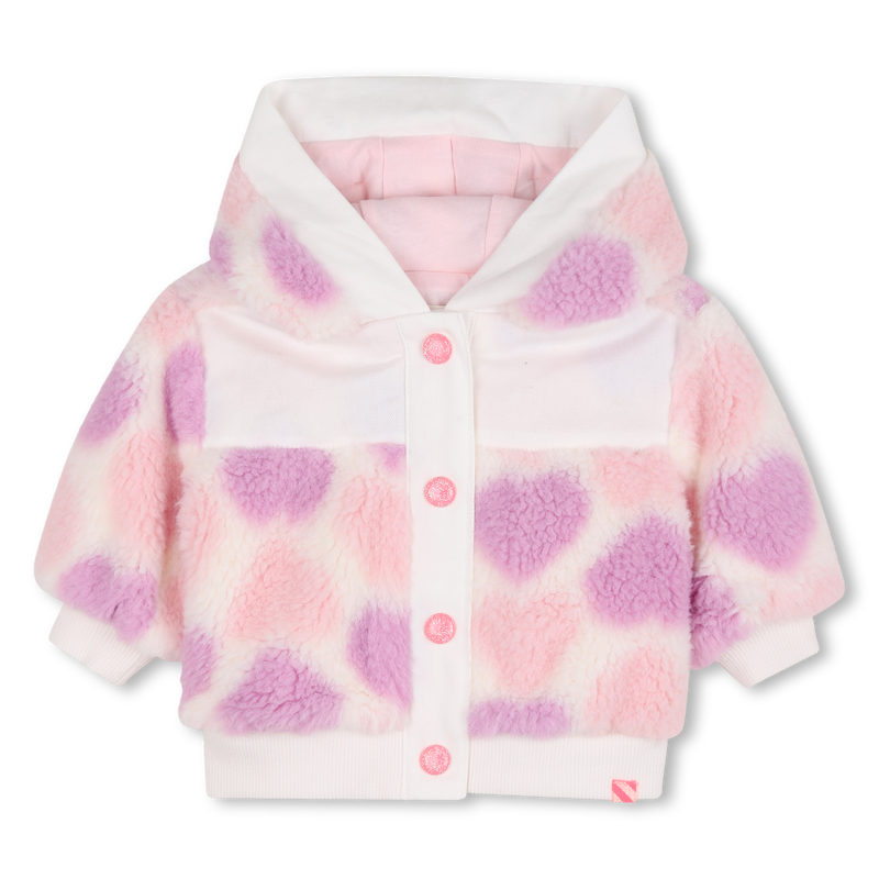Manteau imprim&eacute; coeur BILLIEBLUSH 
                        FILLE
