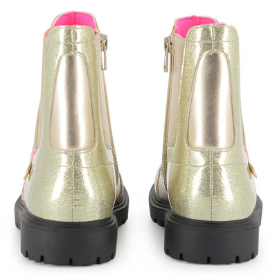 Bottines métallisées BILLIEBLUSH FILLE