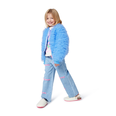 Veste &agrave; volants BILLIEBLUSH FILLE