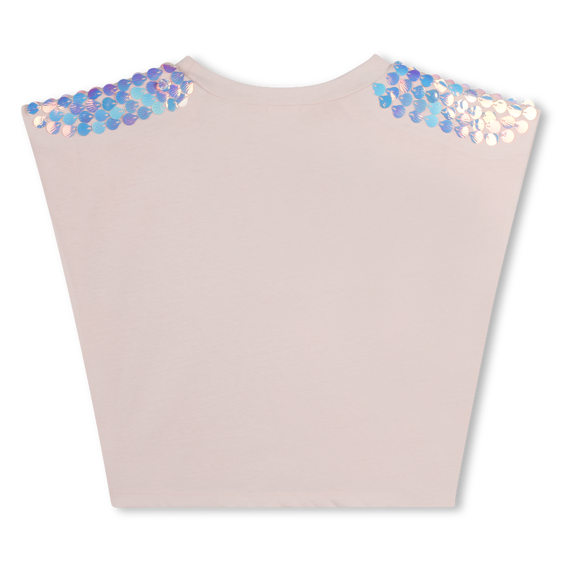 TEE-SHIRT MANCHES COURTES BILLIEBLUSH 
                        FILLE