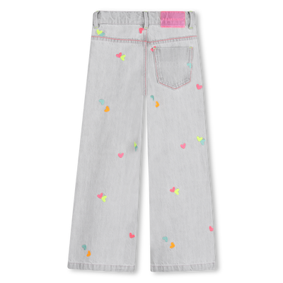 PANTALON EN DENIM BILLIEBLUSH FILLE
