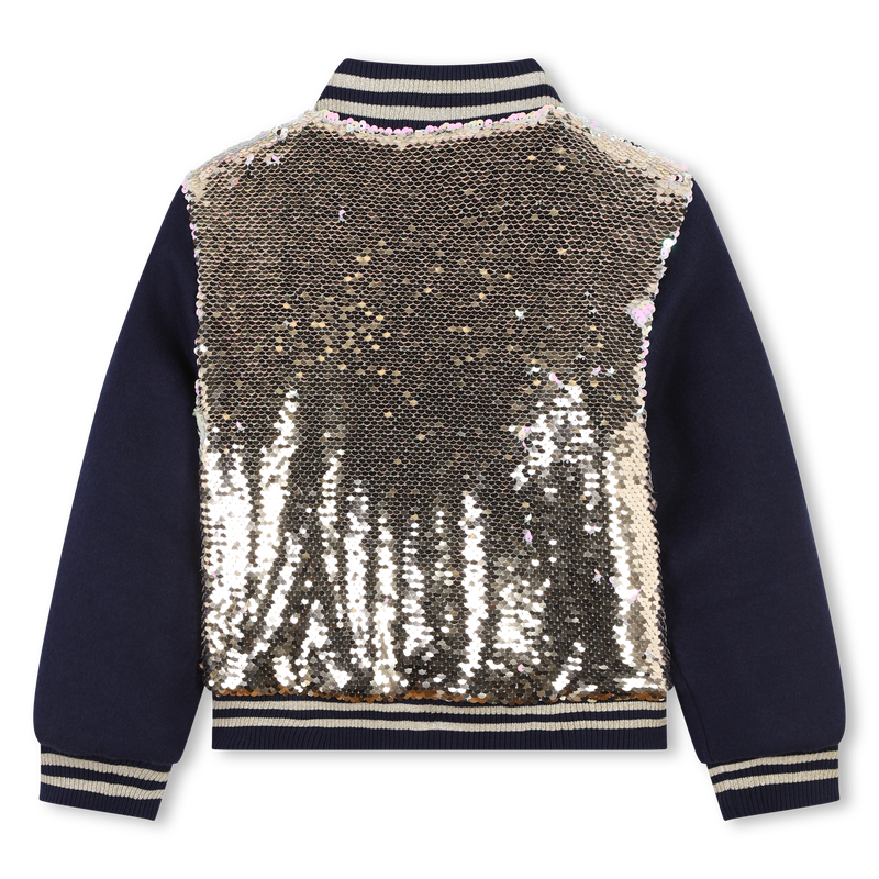 Blouson orn&eacute; de sequins r&eacute;versible BILLIEBLUSH 
                        FILLE