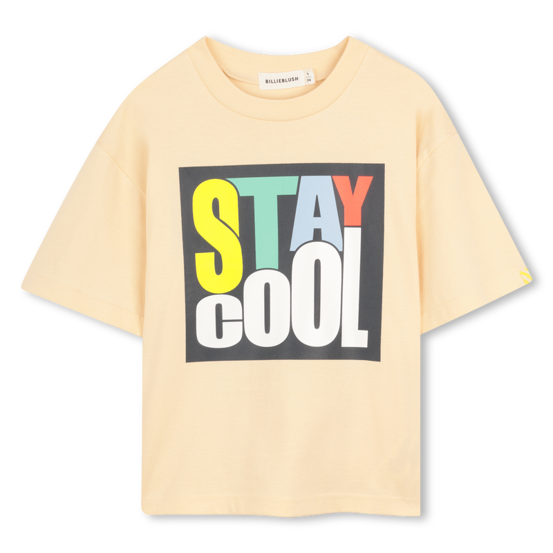 T-SHIRT MANCHES COURTES BILLIEBLUSH 
                        GARCON