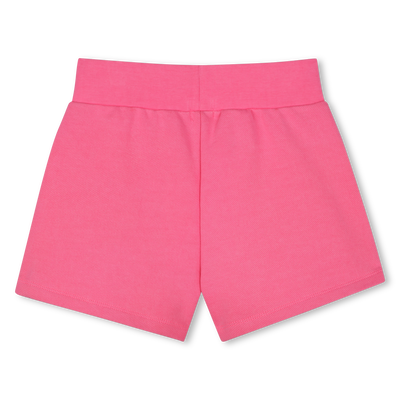 Short en molleton avec coeurs BILLIEBLUSH FILLE