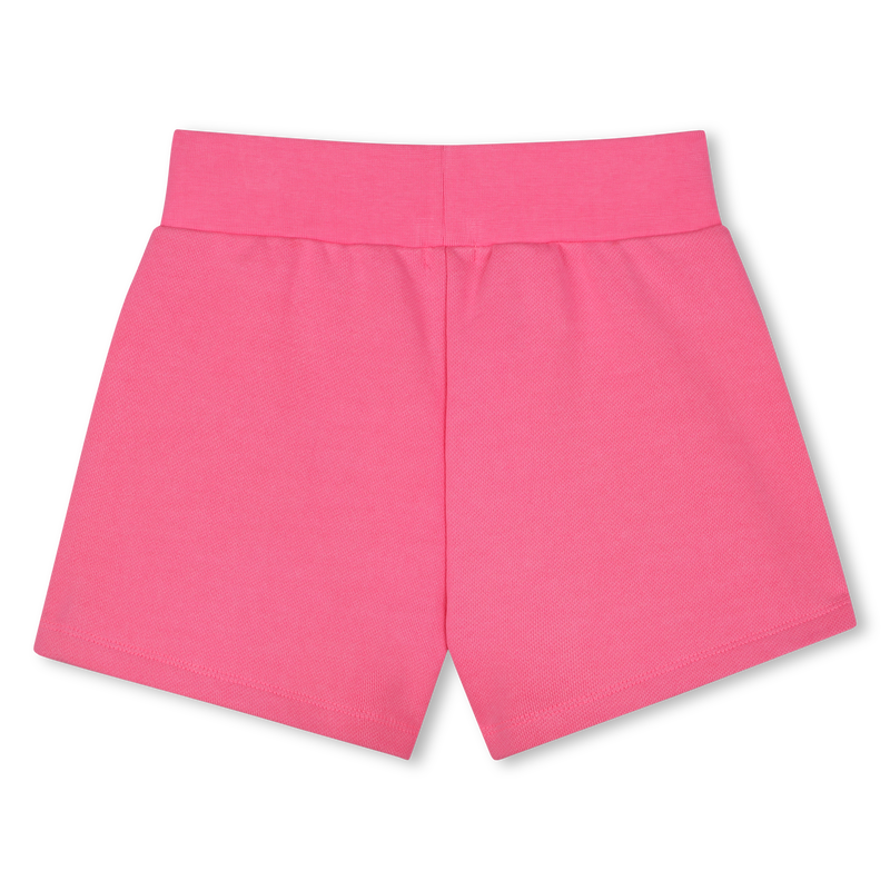 Short en molleton avec coeurs BILLIEBLUSH 
                        FILLE