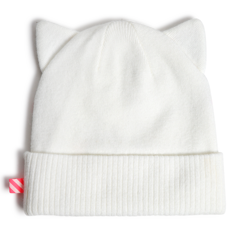 Bonnet chat &agrave; oreilles paillettes BILLIEBLUSH 
                        FILLE