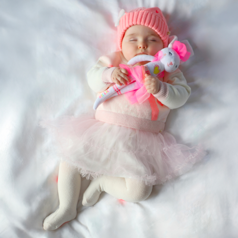 Heart embroidery hat BILLIEBLUSH 
                    FILLE