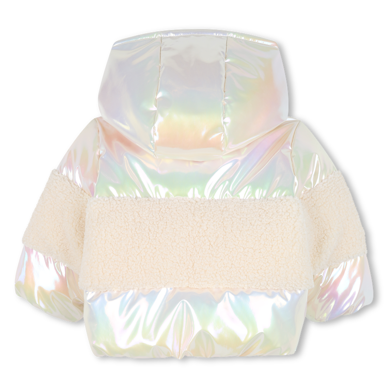 Quilted hooded puffer jacket BILLIEBLUSH 
                    FILLE