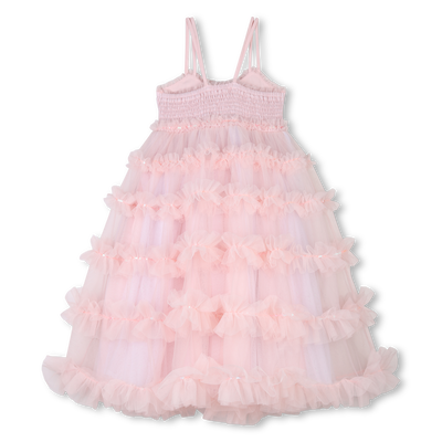 Robe de c&eacute;r&eacute;monie en tulle BILLIEBLUSH FILLE
