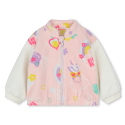 Cardigan imprim&eacute; bimati&egrave;re BILLIEBLUSH FILLE