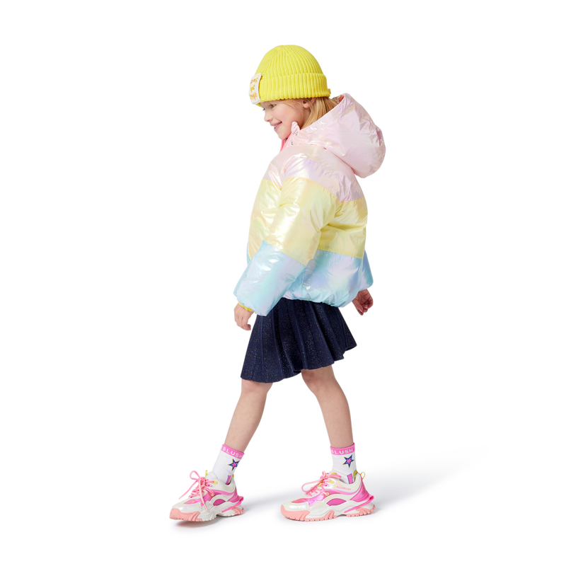 Bonnet &agrave; badge brod&eacute; BILLIEBLUSH 
                        FILLE