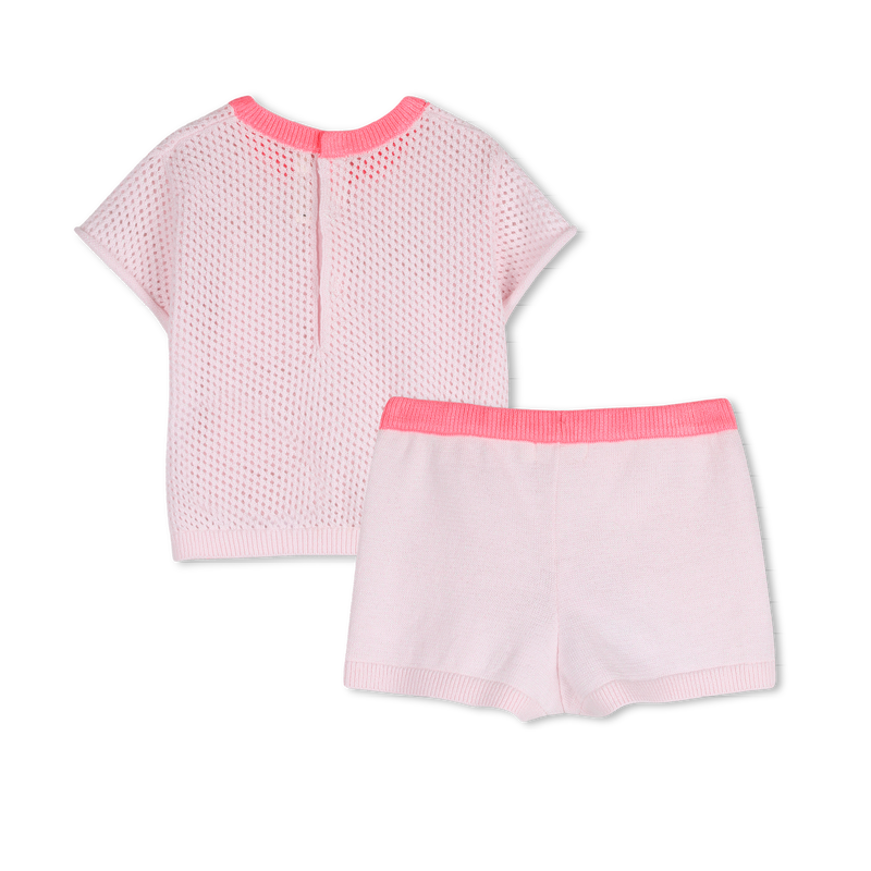 ENSEMBLE T-SHIRT ET SHORT BILLIEBLUSH 
                        FILLE