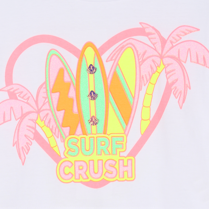 TEE-SHIRT MANCHES COURTES BILLIEBLUSH 
                        FILLE