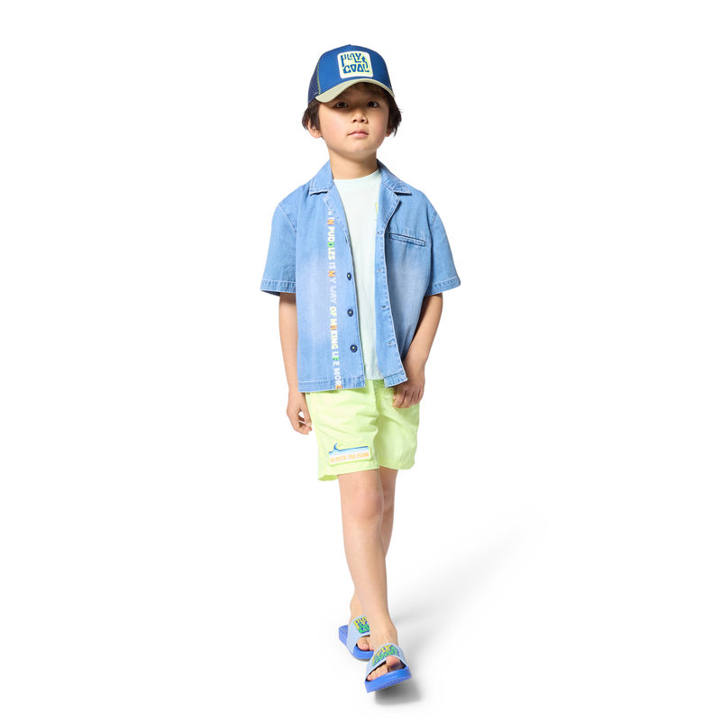 CASQUETTE AVEC LOGO BILLIEBLUSH 
                        GARCON