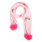 Echarpe &agrave; pompon BILLIEBLUSH 
                    FILLE