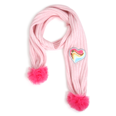 Echarpe &agrave; pompon BILLIEBLUSH FILLE