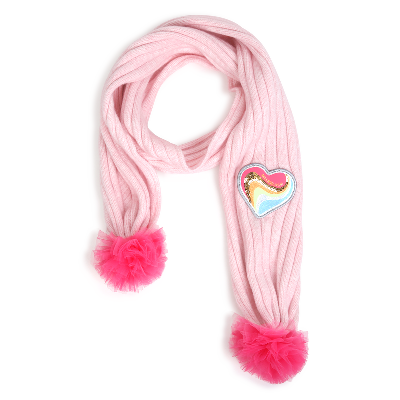 Echarpe &agrave; pompon BILLIEBLUSH 
                        FILLE