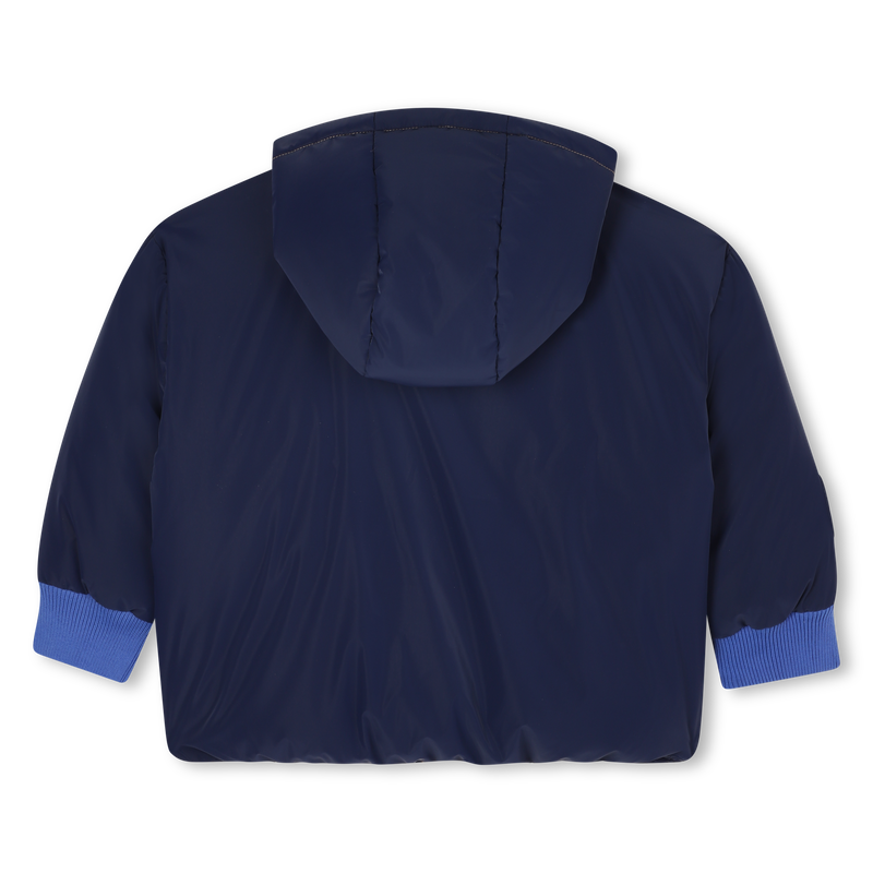 Hooded down jacket BILLIEBLUSH 
                    GARCON