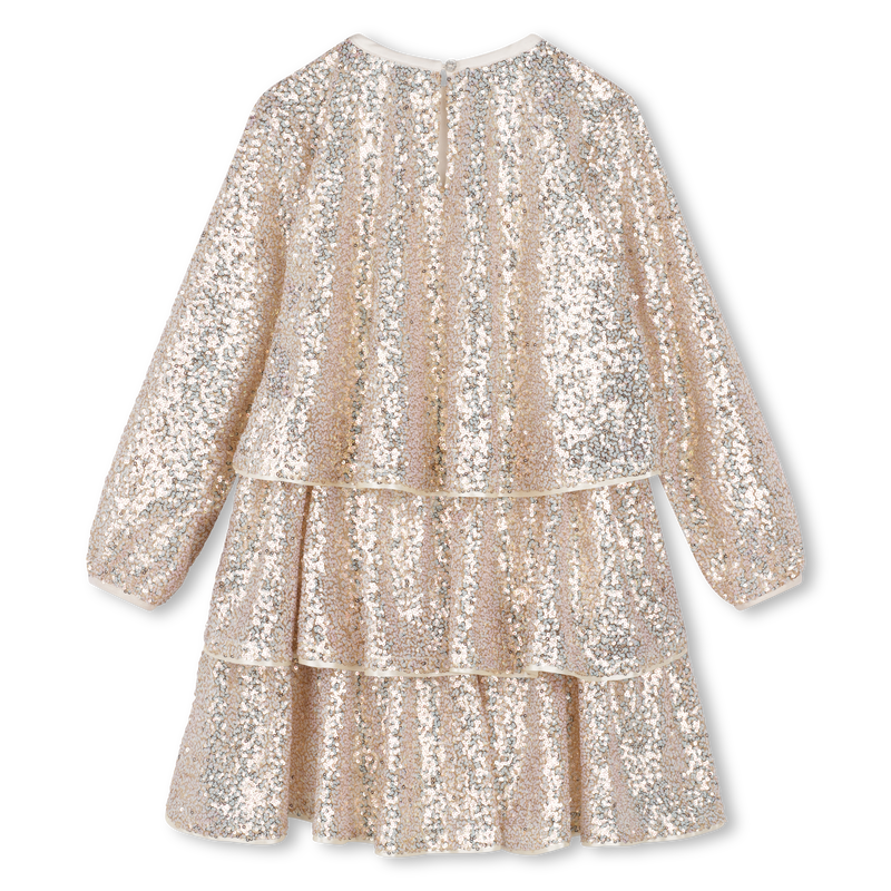Robe volant&eacute;e orn&eacute;e de sequins BILLIEBLUSH 
                        FILLE