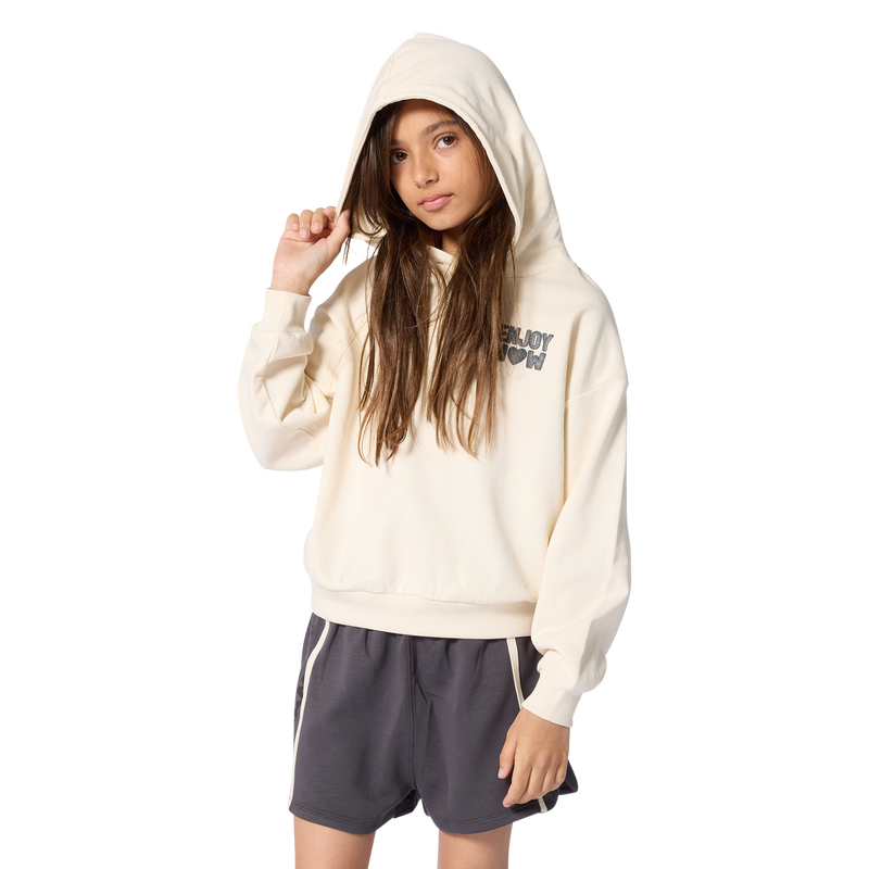 SWEAT &Agrave; CAPUCHE BILLIEBLUSH 
                        FILLE