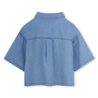 Chemise en denim l&eacute;ger BILLIEBLUSH 
                    FILLE