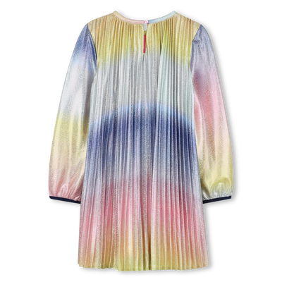 Robe pliss&eacute;e brillante BILLIEBLUSH FILLE