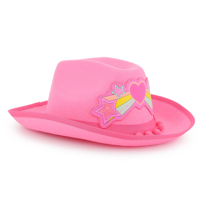 Chapeau western à pompons BILLIEBLUSH FILLE