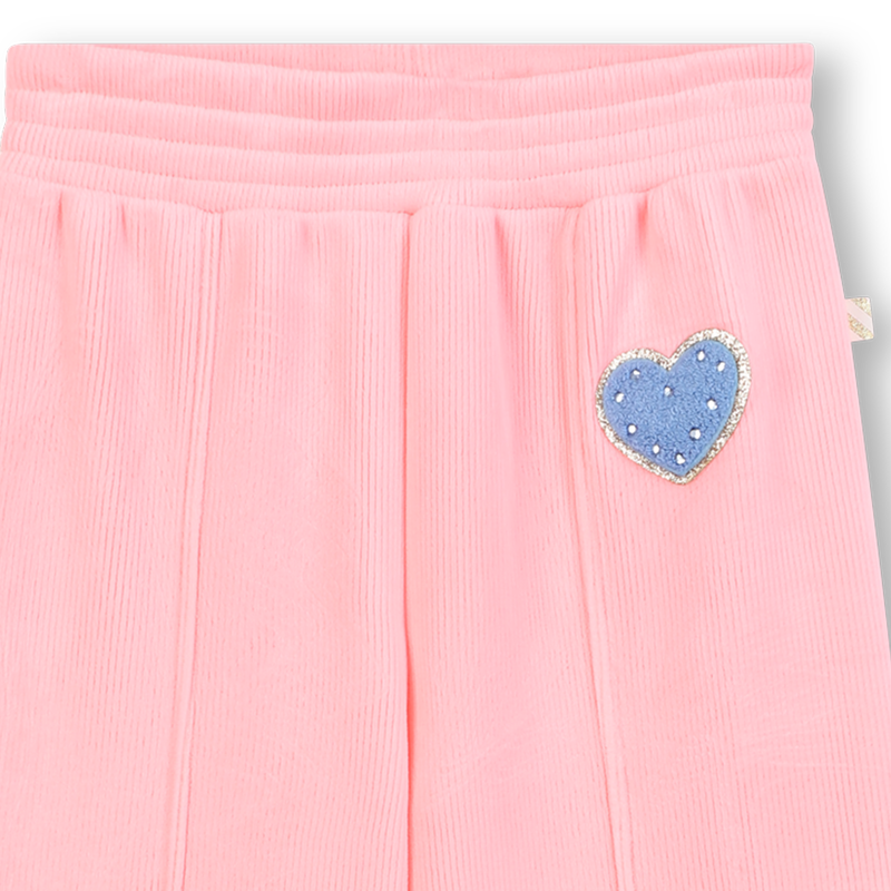 Pantalon en velours fluo BILLIEBLUSH 
                        FILLE