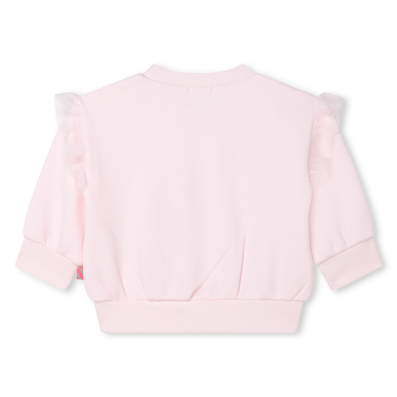 Sweat-shirt en molleton BILLIEBLUSH 
                        FILLE