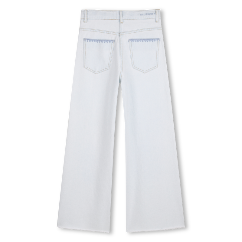 JEAN COUPE LARGE BILLIEBLUSH 
                        FILLE
