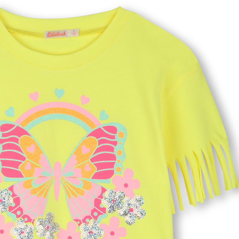 Robe droite avec franges BILLIEBLUSH 
                        FILLE