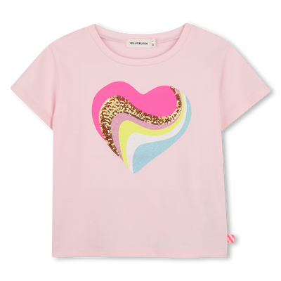 Tee-shirt manches courtes BILLIEBLUSH FILLE