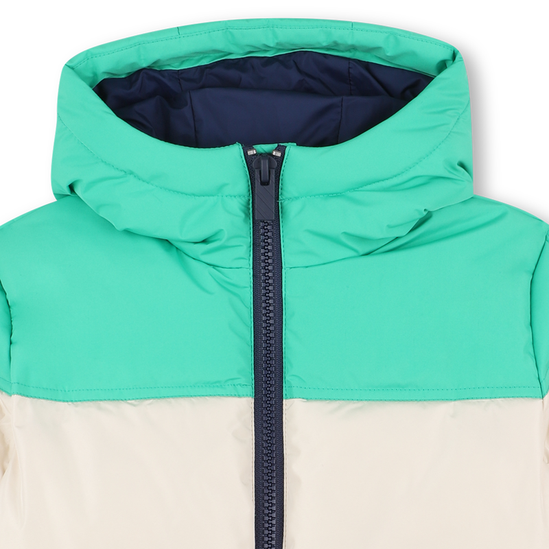 Hooded down jacket BILLIEBLUSH 
                    GARCON