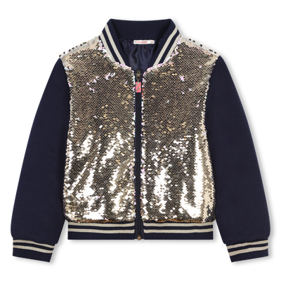 Blouson orn&eacute; de sequins r&eacute;versible BILLIEBLUSH FILLE