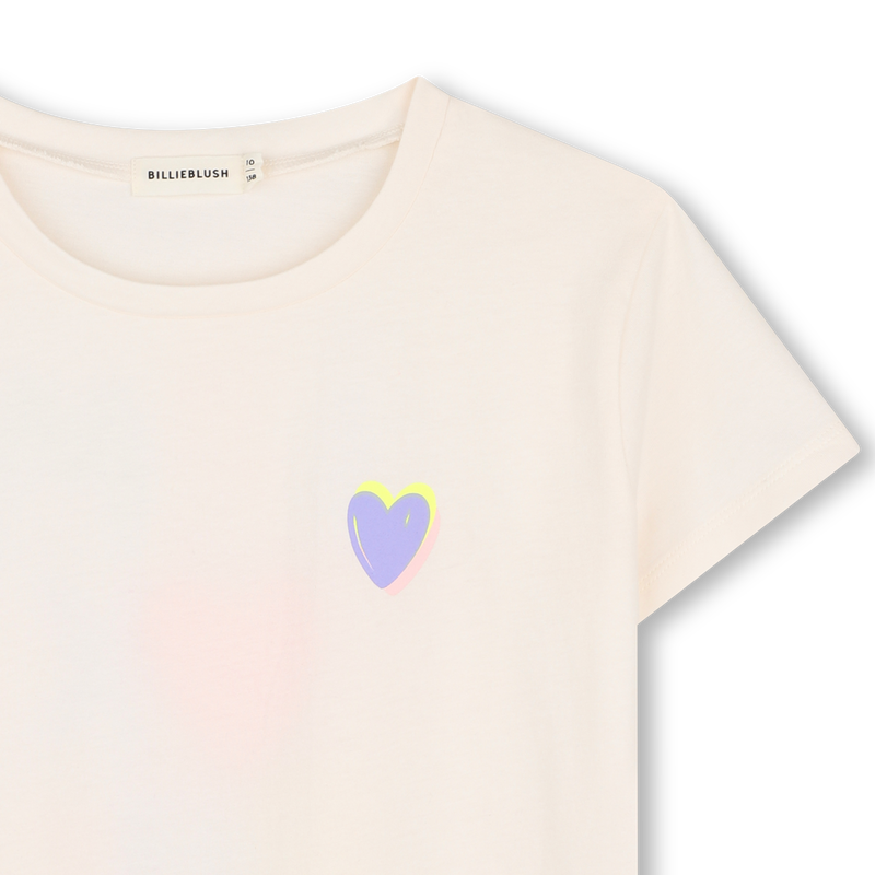 Tee-shirt manches courtes BILLIEBLUSH 
                        FILLE