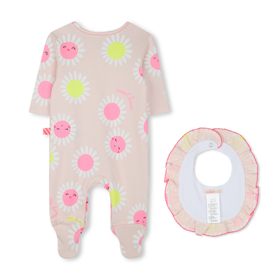 Ensemble pyjama et bavoir BILLIEBLUSH FILLE