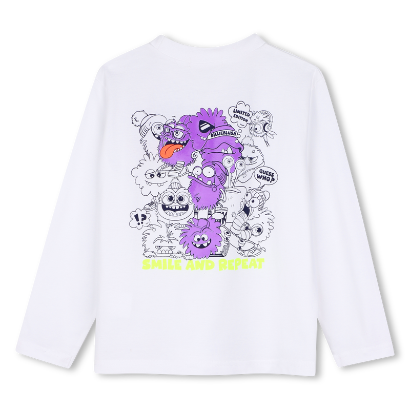 Tee-shirt manches longues BILLIEBLUSH 
                        GARCON