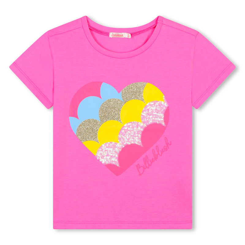 T-shirt &agrave; manches courtes BILLIEBLUSH 
                        FILLE