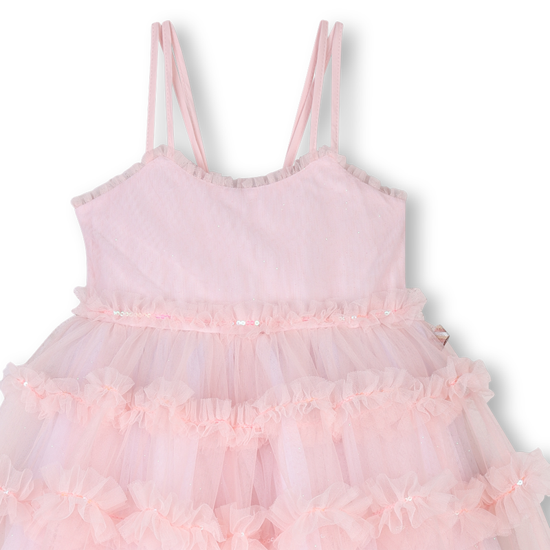 Robe de c&eacute;r&eacute;monie en tulle BILLIEBLUSH 
                        FILLE