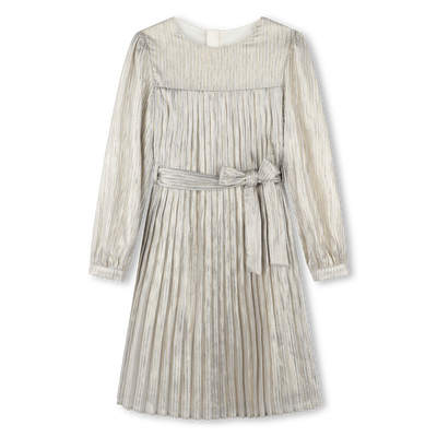 Robe pliss&eacute;e &agrave; rayures BILLIEBLUSH FILLE