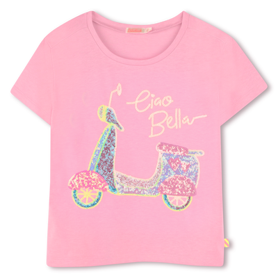 T-shirt &agrave; manches courtes BILLIEBLUSH FILLE