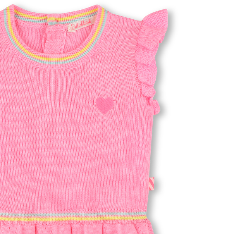 Robe tricot &agrave; manches courtes BILLIEBLUSH 
                        FILLE