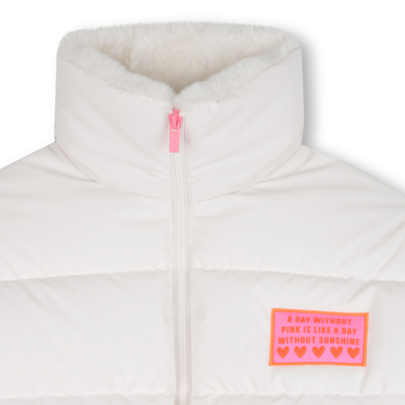 Quilted down jacket BILLIEBLUSH 
                    FILLE
