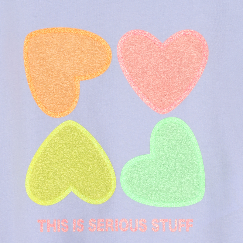 TEE-SHIRT MANCHES COURTES BILLIEBLUSH 
                        FILLE