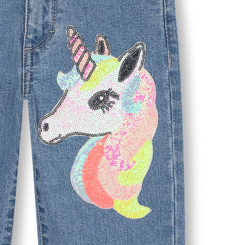 Pantalon en denim BILLIEBLUSH 
                        FILLE