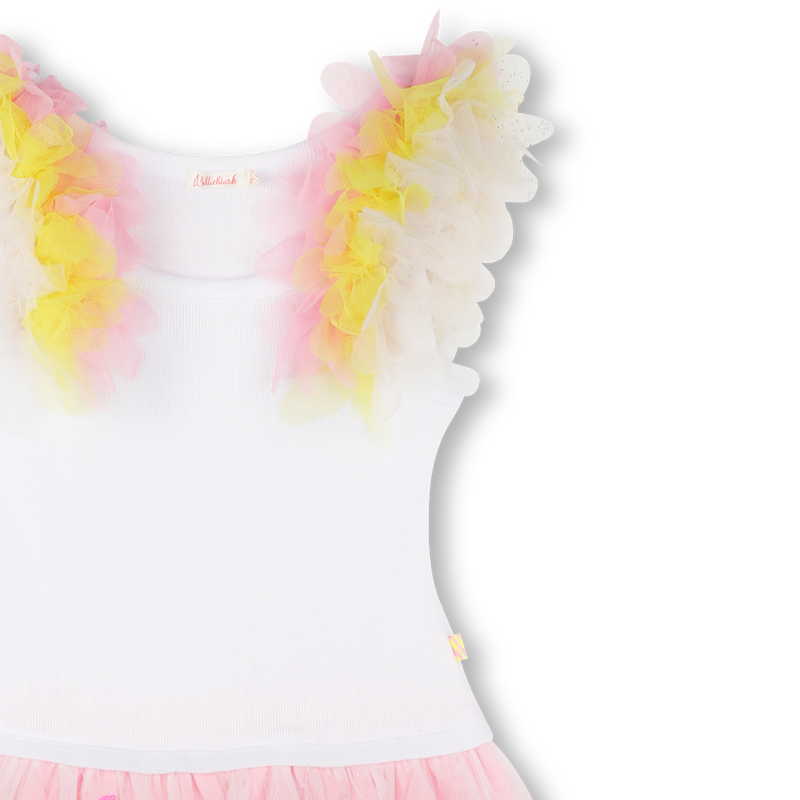 Robe bi-mati&egrave;re &agrave; bretelles BILLIEBLUSH 
                        FILLE