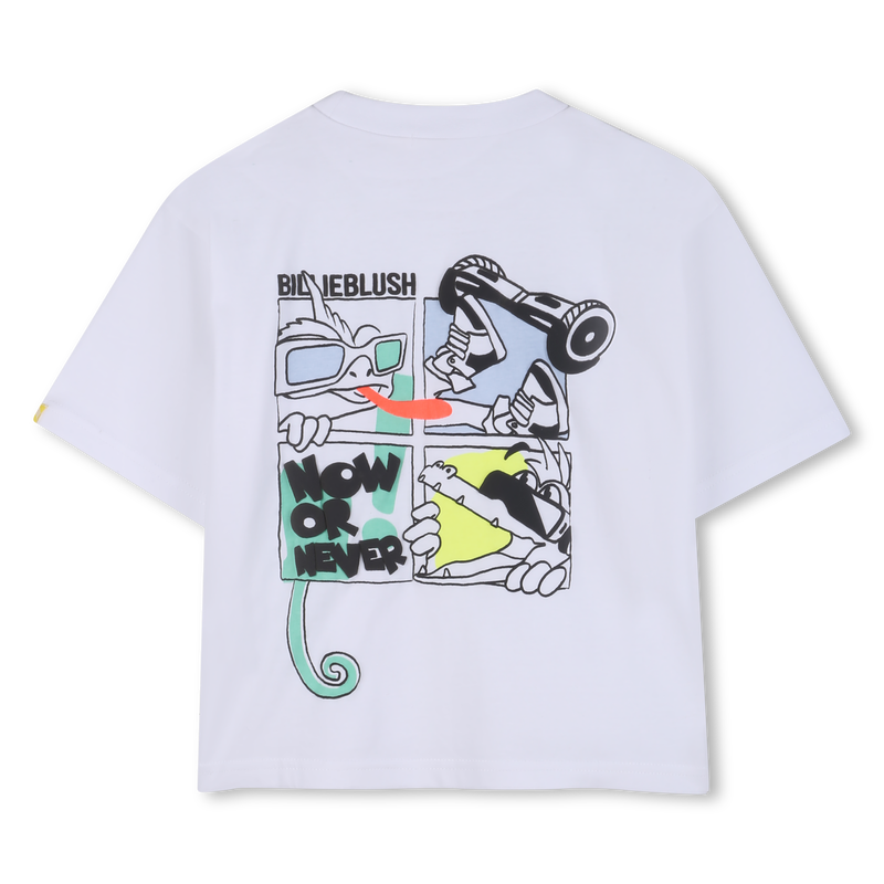 T-SHIRT MANCHES COURTES BILLIEBLUSH 
                        GARCON