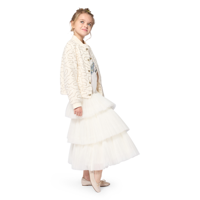 Veste en tweed BILLIEBLUSH FILLE