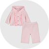 Les ensembles pour bébés de la marque Billieblush